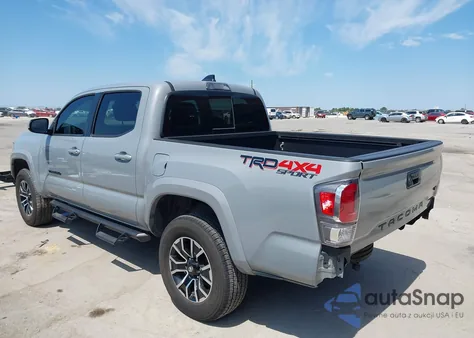 2020 Toyota Tacoma 4Wd Trd Sport from USA, damaged, VIN 5TFCZ5AN7LX228843